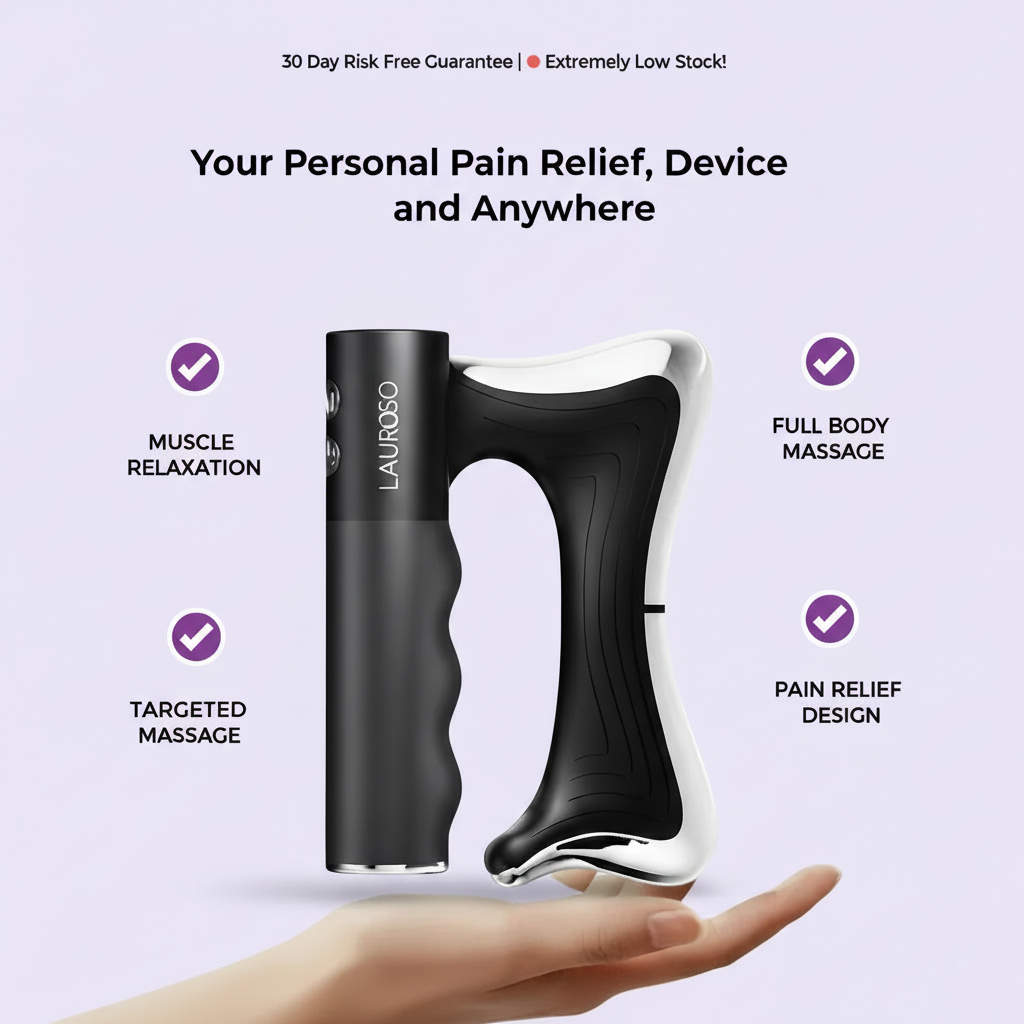 Electric Fascia Body Massager