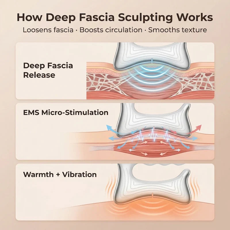 Electric Fascia Body Massager